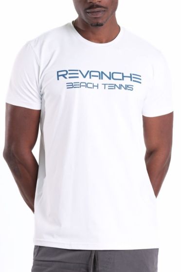 Camiseta Estampada Masculina Manga Curta Revanche-CT.MAS.00117 BRANCO