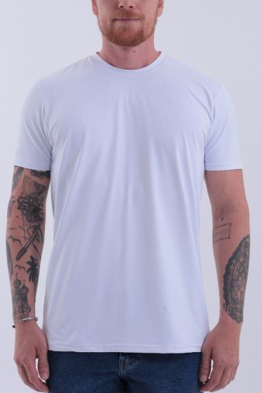 Camiseta Suplex Masculino Revanche Burundi BRANCO