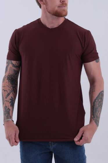 Camiseta Suplex Masculino Revanche Burundi MARROM ESCURO