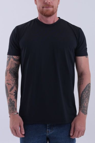 Camiseta Suplex Masculino Revanche Burundi PRETO