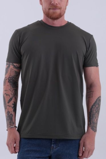 Camiseta Suplex Masculino Revanche Burundi VERDE MUSGO