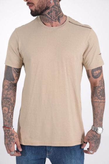 Camiseta Masculina Manga Curta Mini Estampa Revanche Henrique