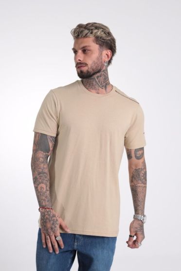 Camiseta Masculina Manga Curta Mini Estampa Revanche Henrique 