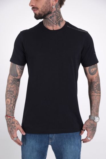 Camiseta Masculina Manga Curta Mini Estampa Revanche Henrique PRETO