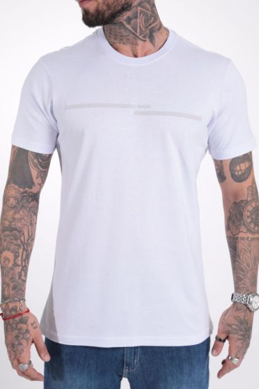 Camiseta Masculina Manga Curta Estampada Relevo Revanche Shibuya