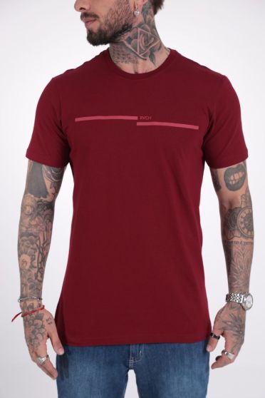 Camiseta Masculina Manga Curta Estampada Relevo Revanche Shibuya