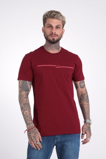 Camiseta Masculina Manga Curta Estampada Relevo Revanche Shibuya 