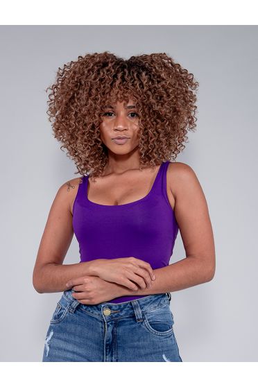 Regata Basica Feminina Revanche Temel ROXO
