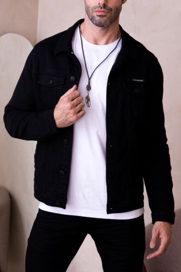 Jaqueta Color Masculino Revanche Gabrovo PRETO