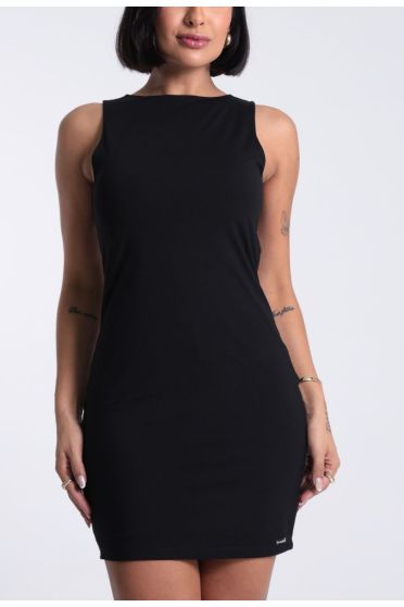 Vestido Feminino Curto Revanche - VT.FEM.00058 PRETO
