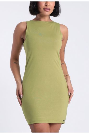 Vestido Feminino Curto Revanche - VT.FEM.00058 VERDE AVOCADO