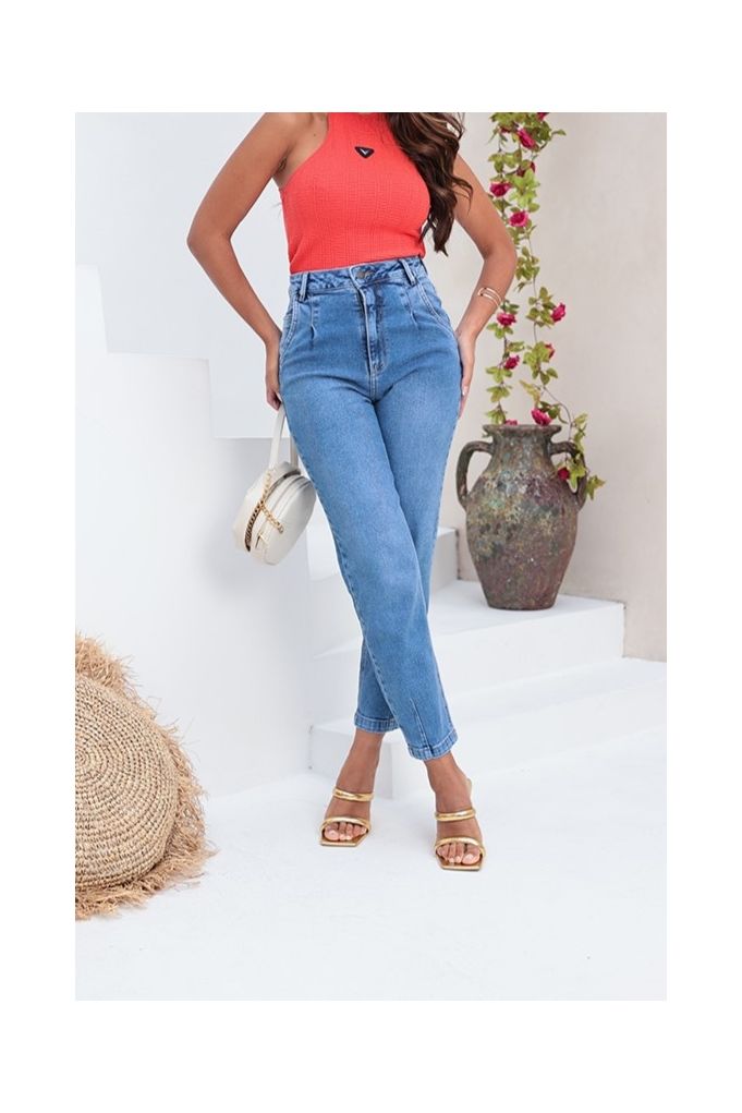 Jeans vintage shop atacado