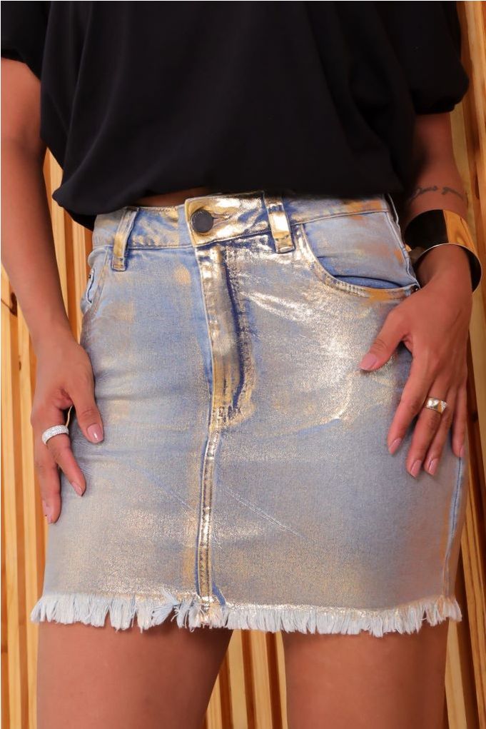 Revanche shop saia jeans